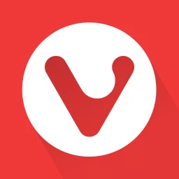 Symbol von Vivaldi Browser–Schnell&Sicher